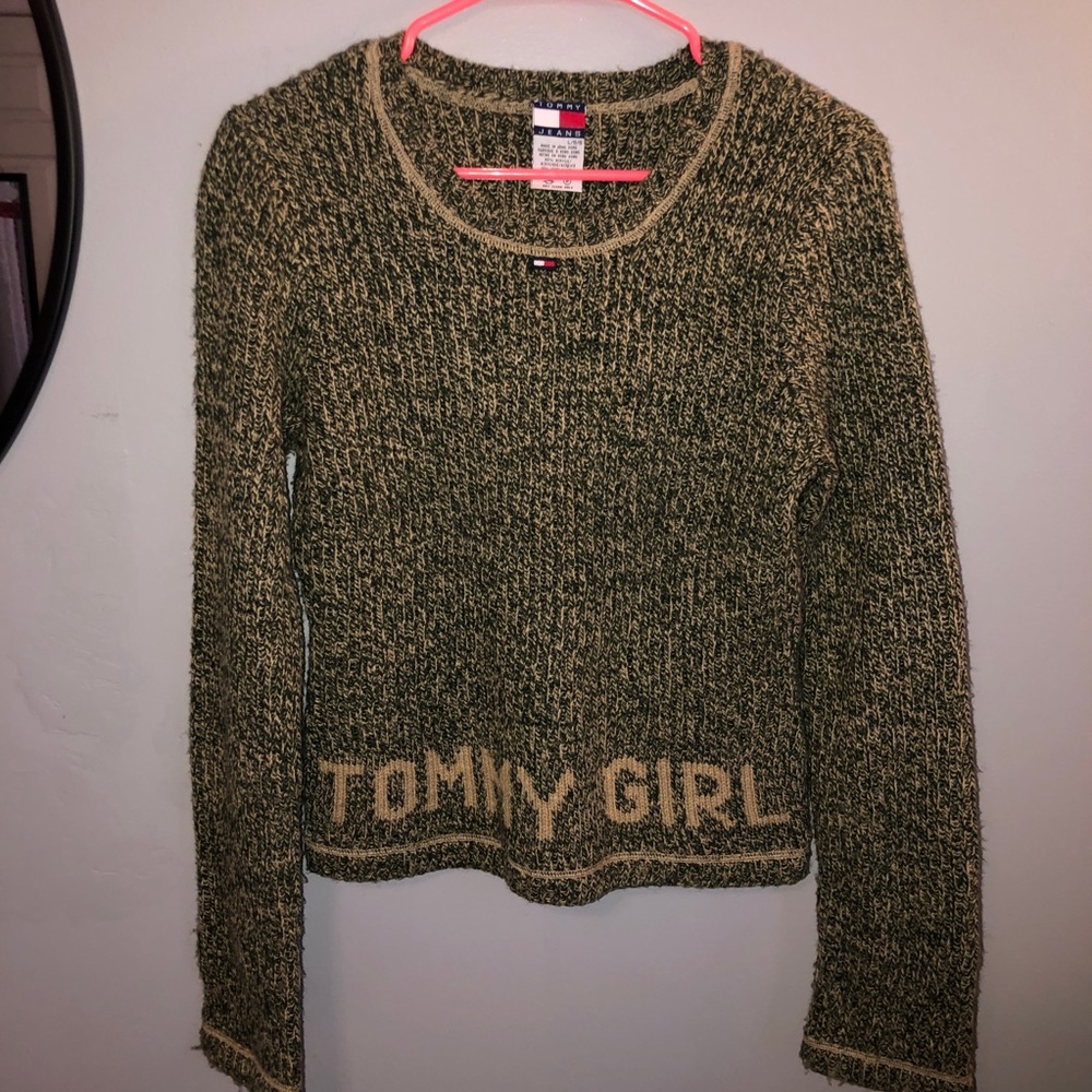 Tommy Girl Sweater